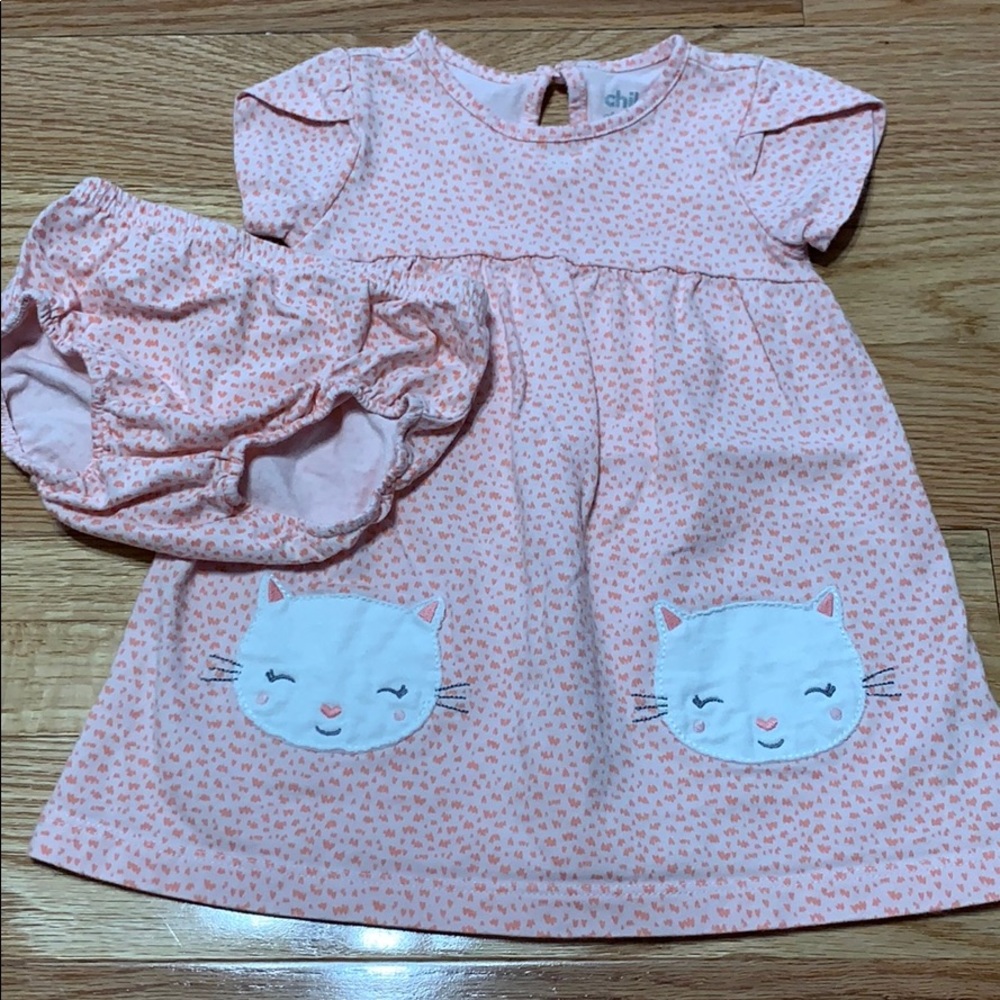 Carter’s Child of Mine Cat Dress
